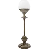 Clayre & Eef Kandelaar Ø 15*57 cm Zilverkleurig Ijzer Kaarsenstandaard Kaarsenhouder