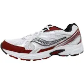 Saucony Sneakers laag 'RIDE MILLENNIUM' donkerrood / zwart / zilver / wit