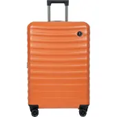 Bric's Nausicaa 4 wielen Trolley L 78 cm met uitbreidingsplooi oranje