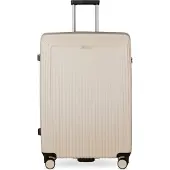 Bugatti Linea 4 wielen Trolley L 76 cm beige