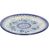 Bunzlau Castle Ontbijtbord Blue Garden Flat 20 cm
