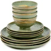 Serax Pure Startset - Set of 12 Seagreen