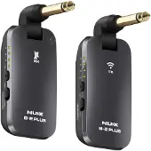 Nux 2.4 GHZ 4 CHANNEL WIRELESS GUITAR SYSTEM