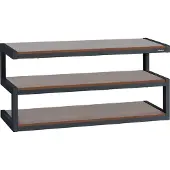 Norstone Esse AV A/V meubel zwart walnoot