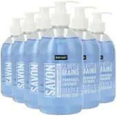Sence 6x Savon Handzeep Provencal Lavendel 500 Ml