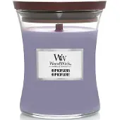 Woodwick Hourglass Medium Geurkaars - Hypnoflora - 60 branduren