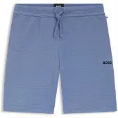 BOSS heren sportshorts van katoen, modelnummer 50535884