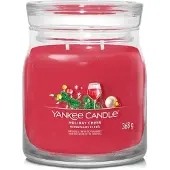 Yankee candle - Holiday Cheer Medium Geurkaars - 50 branduren - 2 lonten