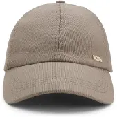 BOSS Corduroy pet van een katoenmix met metalen logo
