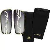 Adidas F50 Competition Scheenbeschermers Zilvergrijs Wit Goud Zwart