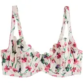 Ted Baker Bikinitop ivoor / smaragd / lila / magenta