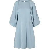 SELECTED WOMEN Jurk lichtblauw