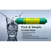 Alapure Waterfilter voor Alkaline