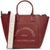 Karl Lagerfeld Handtas 'K/Daily' beige / crème / bordeaux