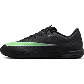 Nike Mercurial Vapor 17 Academy Zaalvoetbalschoenen (IN) Zwart Felgroen Zilvergrijs