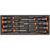 Kippers Rijssen Torx schroevendraaierset 8dlg, soft grip, M-module