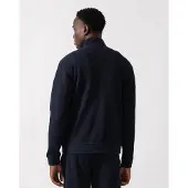 Hugo Boss Structuur Loungewear Top in Donkerblauw