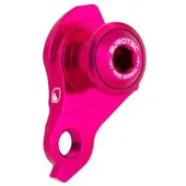 Burgtec UDH Pink Aluminium Derailleurhanger