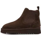 Tamaris Chelsea boots donkerbruin / bruin gemêleerd