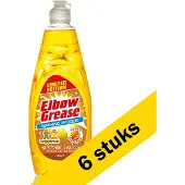 Elbow Grease Aanbieding: afwasmiddel Gingerbread (6 flessen van 600 ml)