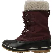 Sorel Snowboots 'Carnival' bordeaux / zwart