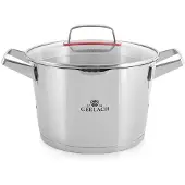 Gerlach Superior Kookpan 5,5L - Roestvrij Staal, 24cm
