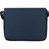 Jost Bergen Messenger 24 cm blauw
