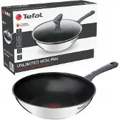 Tefal Daily Cook Wok met Deksel 28cm - Anti-aanbak, Inductie