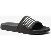 Dutchy Pro heren badslippers zwart maat 45