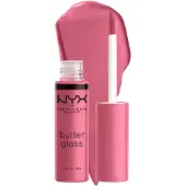Nyx Make-up lippen Lipgloss Butter Lip Gloss Angel Food Cake