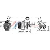 Ava Cooling OLK317 Aircopomp