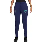 Nike FC Barcelona Strike Trainingsbroek 2026-2027 Dames Donkerblauw Lichtgroen