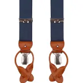 Profuomo Bretel Petrol - | Blauw | Maat one size