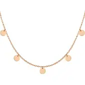 GOOD.designs Ketting rose-goud