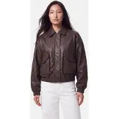 Pieces Pcariana Bomberjack Dames Bruin S
