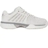 K-swiss Tennisschoen Women Express Light 3 Clay Blanc/Gray/Rose Gold-Schoenmaat 38