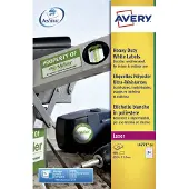 Sans marque Avery White Heavy Duty Labels - Laser - L4773