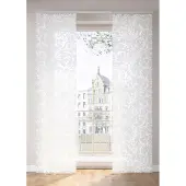 Bonprix Ausbrenner paneelgordijn met bloemenranken (1 stuk) maat h/b: 225/57 cm