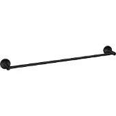 Nie wieder Bohren handdoekdrager Lander 85 cm zwart.