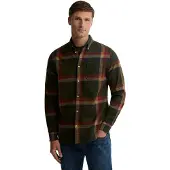 Barbour Tailored Fit overhemden groen