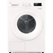 LG Rhx1008nwh - Warmtepompdroger 8 Kg 64 Db Energielabel C