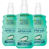 Garnier 3x Ambre Solaire Aftersun Spray 150 Ml