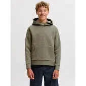 Jack & Jones Junior Trui 'JJEBarron' olijfgroen