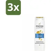 Pantene 3 x – Shampoo – Classic Clean – 400 ml - Koffiezetapparaat