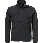 Schöffel Funktionele fleece-jas 'Yew' zwart
