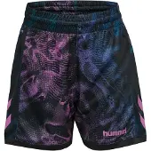 Hummel Sportbroek blauw / lila / pink / zwart