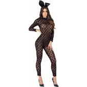 Playboy Lingerie - Playboy Bunny 2-Delige Set - Zwart
