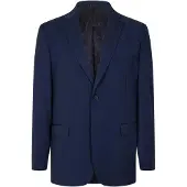 Ted Baker Herenpakjas van premium twill met normale pasvorm (Blauw)