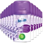 At Home 12x Automatische Spray Navulling Lavendel 250 Ml