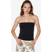 Busem Buitenloze Gebreide Crop Top